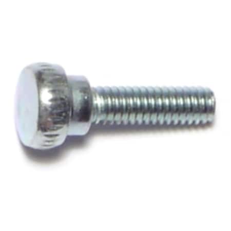 Midwest Fastener Thumb Screw, #8-32 Thread Size, Aluminum, 9/16 in Lg, 20 PK 66082